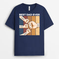 Personalized Best Dad Grandpa Ever T Shirt