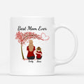 Personalized The Best Mom/Grandma Ever In This Big World Mug