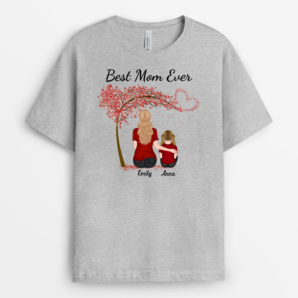 Personalized Best Mom/Grandma Ever Cant Argue T-shirt
