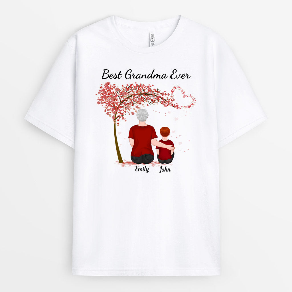 Personalized Best Mom/Grandma Ever Cant Argue T-shirt