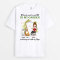 Just Want To Hang Out With My Dog - Custom Dog Shirt for Humans