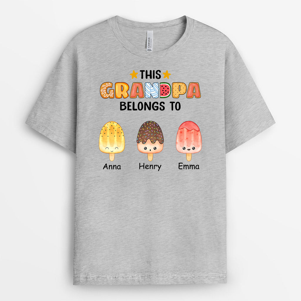 Personalized This Important Daddy Grandpa Really Belongs To Apparel