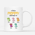 Personalized This Mommy Grandma Belongs To Mug