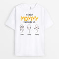 Personalized This Mommy Grandma Belongs To T Shirt