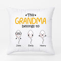 Personalized This Perfect Grandma Mommy Belongs To Pillow