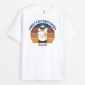 Best Cat Dad Ever - Personalized Cat T-Shirt