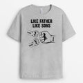 Personalized Amazing Like Father Like Sons Daughters T-shirt