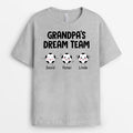 Personalized Special Daddy/Grandpa Dream Team T-shirt