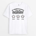 Personalized My Favorite Players Call Me Great Mommy/Grandma T-shirt