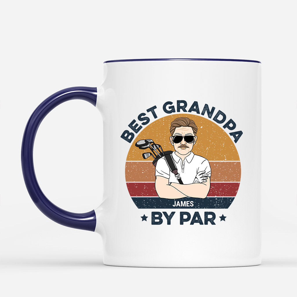 Personalized The Greatest Dad/Grandpa By Par Mug