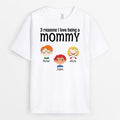 Personalized Wonderful Reasons I Love Being A Mommy/Grandma T-shirt