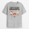 Personalized Special Reasons I Love Being Daddy/Grandpa T-shirt