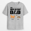 The Walking Dad of Dogs - Custom Dog Shirt for Humans