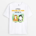This Amazing Cat Mom Belongs To - Personalized Cat Tees For Humans