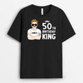 Happy 50th Birthday T-Shirts – Custom Birthday King Shirt