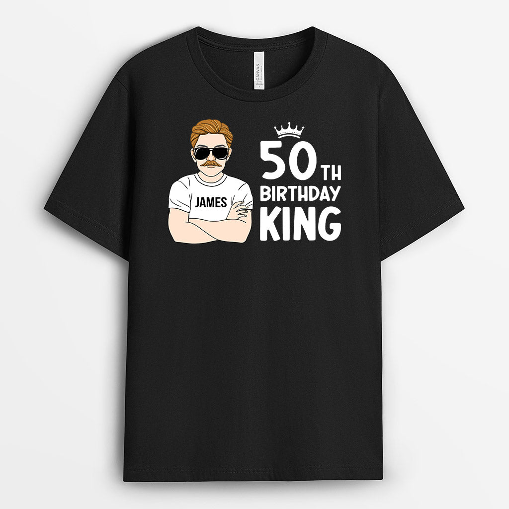 60th Birthday Shirts for Dad – Custom Happy Birthday T-Shirt