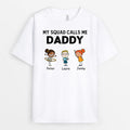 Personalized My Lovely Squad Calls Me Daddy/Grandpa T-shirt