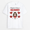 Personalized Great Happiness Is Being A Mommy Grandma T-shirt