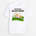 Official Sleep Shirt Dog - Personalized Dog Lover Gifts