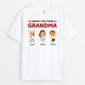 Personalized Reasons That I Love About Being A Grandma Mommy T-shirt