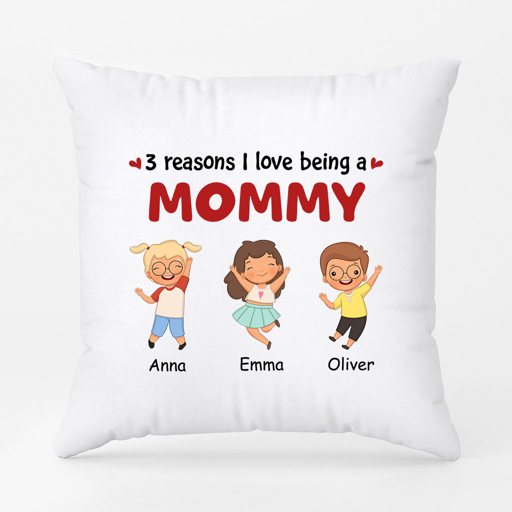 Personalized Celebrate the Joy of Being A Mommy/Grandma Pillow