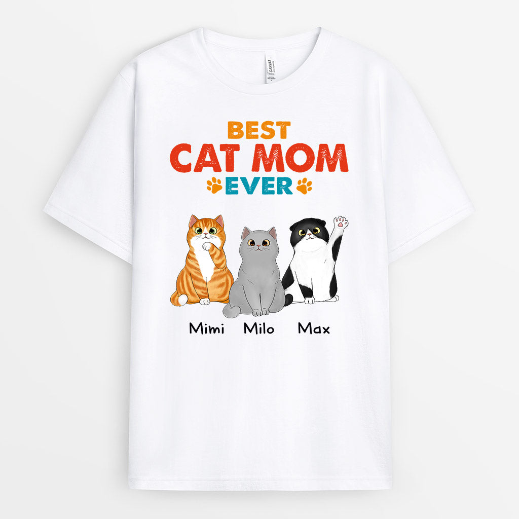 Personalized Definitely The Best Cat Mom/Dad Ever Exist T-shirt