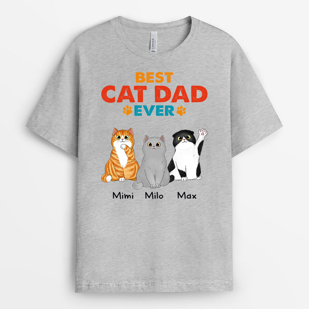 Personalized Definitely The Best Cat Mom/Dad Ever Exist T-shirt