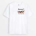 Personalized Mommy Grandma Cute Kids T-shirt