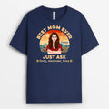 Personalized Surely The Best Mom Grandma Ever T-shirt