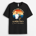 Man And Dog Bond Can't Be Broken - Personalized Dog Shirts for Humans