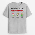 Personalized My Little Squad Calls Me Mommy/Grandma T-shirt