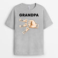Wonderful Daddy Grandpa Fist Bump - Custom Dad Shirts