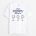 Personalized This Sweetest Mommy Grandma Belongs To T-shirt