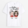 Personalized Like Mother Like Daughter/Son T-Shirt