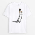 Personalized Never Walk Alone When You Have Dad/Grandpa T-shirt