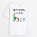 Personalized Normal But More Awesome Daddysaurus Grandpasaurus T-shirt