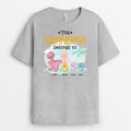 Personalized This Sweet Dinosaur Grandma/Mommy Belongs To T-shirt