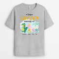 Personalized This Awesome Dinosaurs Grandpa/Daddy Truly Belongs To T-shirt