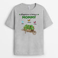 Personalized Utmost Happiness Is Being A Mommy/Grandma T-shirt