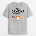 Personalized This Special Grandma/Mommy Belongs To These Lovely Kids T-shirt