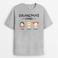 Personalized Mommy/Grandma Special And Cute Gang T-shirt
