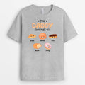 Personalized This Daddy/Grandpa Belongs To These Little Sweets T-shirt