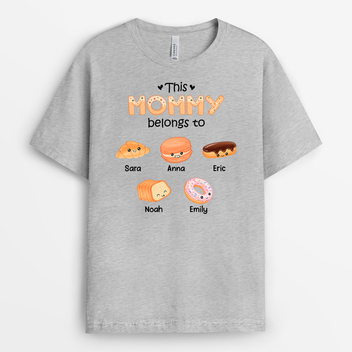 Personalized This Lovely And Kind Grandma/Mommy Belongs To T-shirt