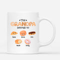 Personalized This Grandpa/Daddy Belongs to These Little Sweets Mug
