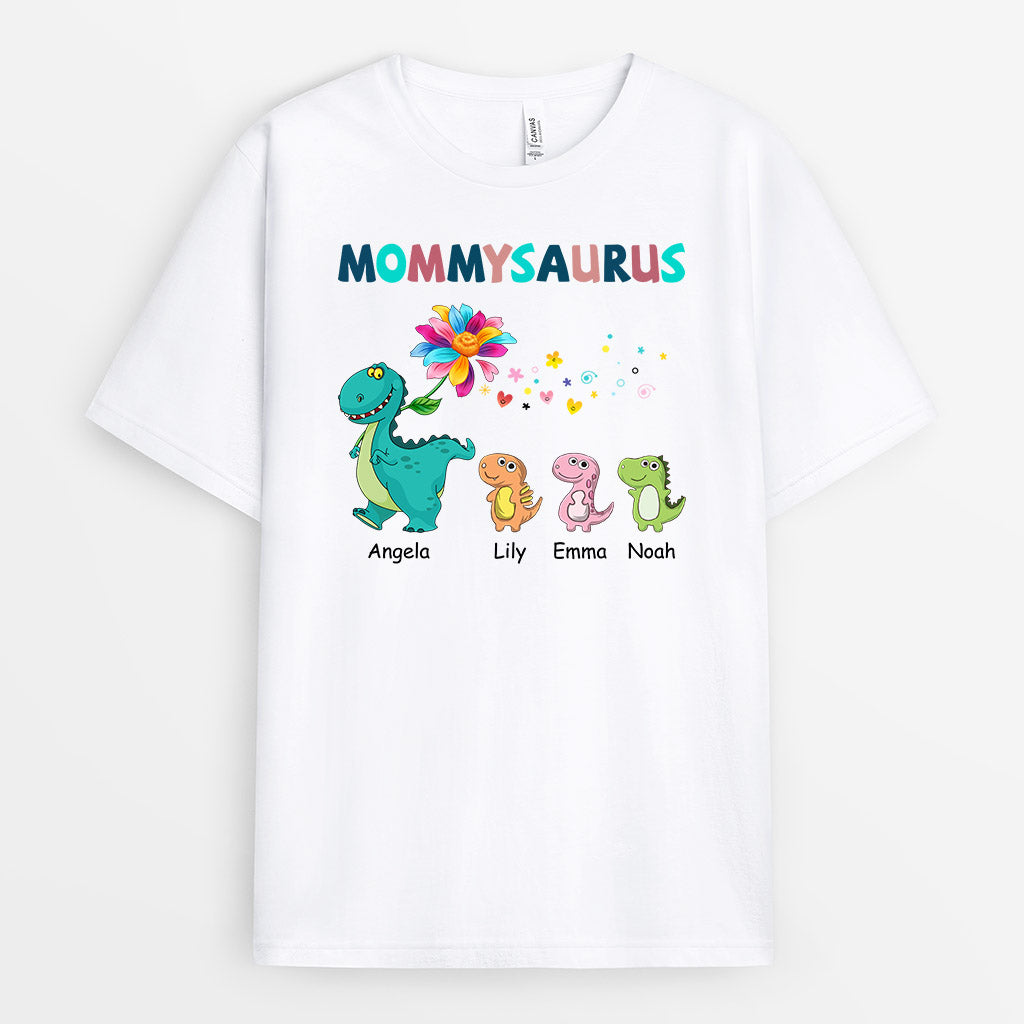 Mommysaurus - Personalized Mom T-Shirt