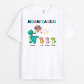 Mommysaurus - Personalized Mom T-Shirt