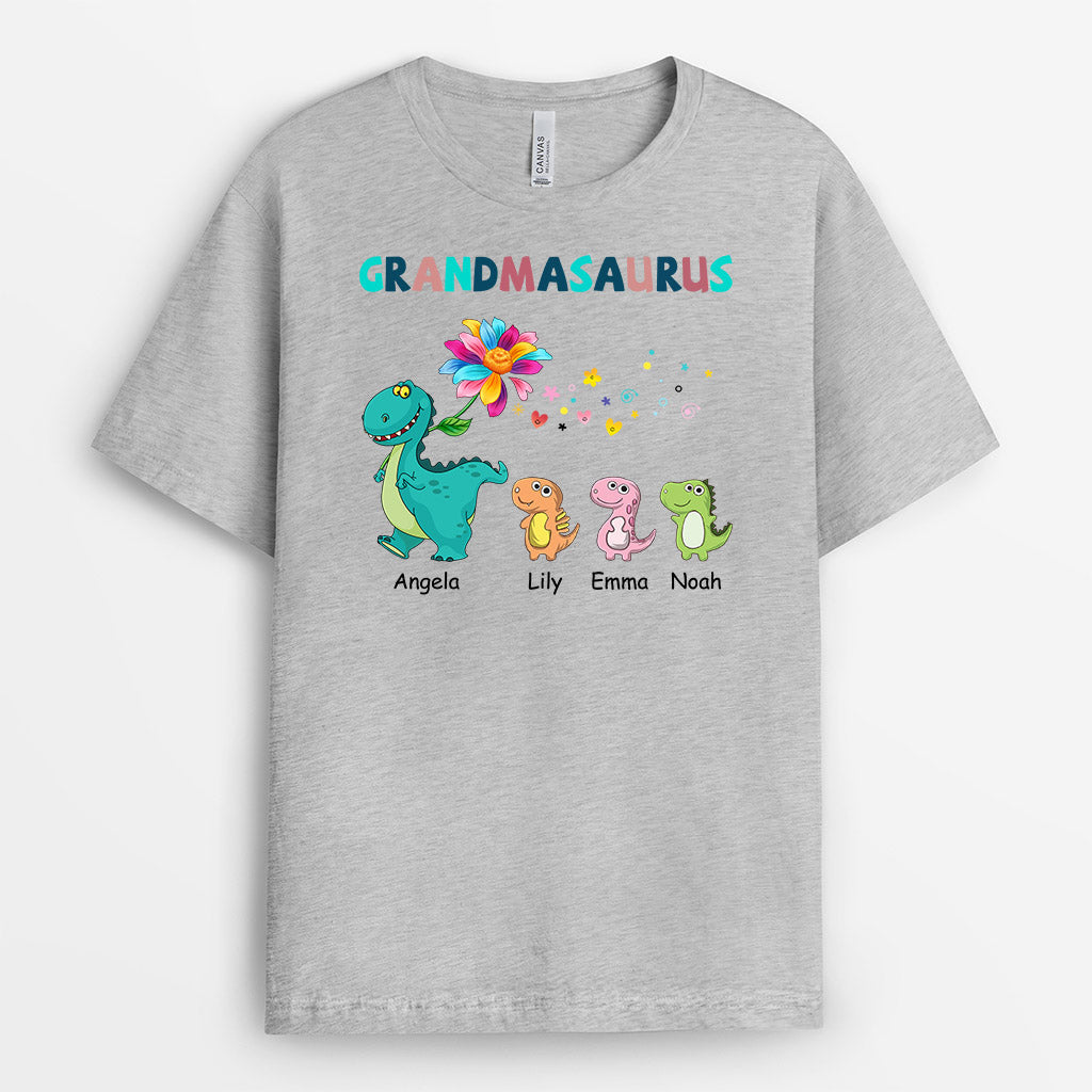 Mommysaurus - Personalized Mom T-Shirt