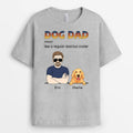 Dog Dad T-Shirt - Customized Dog Gifts for Men