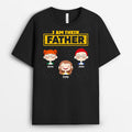 Personalized I'm Their Lovely Father/Grandpa T-Shirt