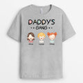 Personalized Daddy/Grandpa Special And Cute Gang T-Shirt